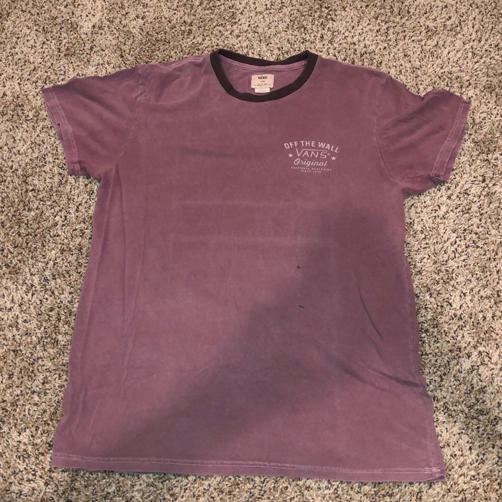 Vans off the wall tee